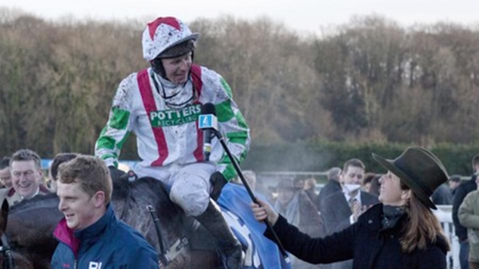 Who will win this year's renewal of the Welsh Grand National at Chepstow? 